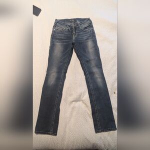 Silver Jeans Suki approx size W28